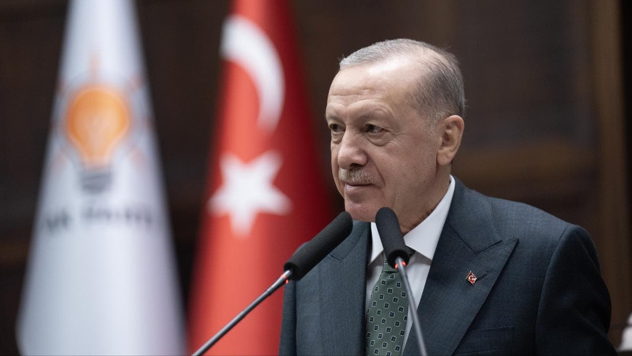 Cumhurbaşkanı Erdoğan'dan Avrupa Şampiyonu Busenaz Sürmeneli'ye Tebrik