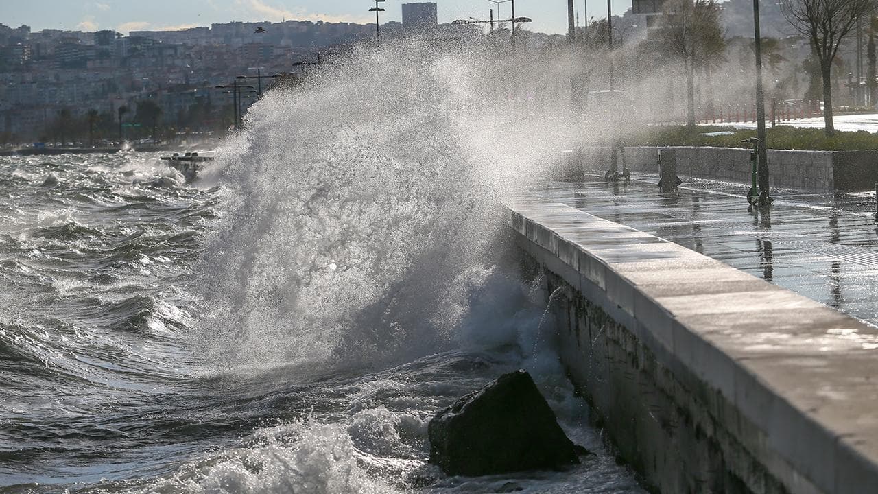 Marmara Denizi için fırtına alarmı