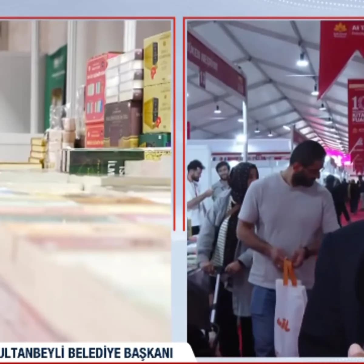 Onuncu Sultanbeyli Kitap Fuarı Ziyaretçileriyle Buluştu