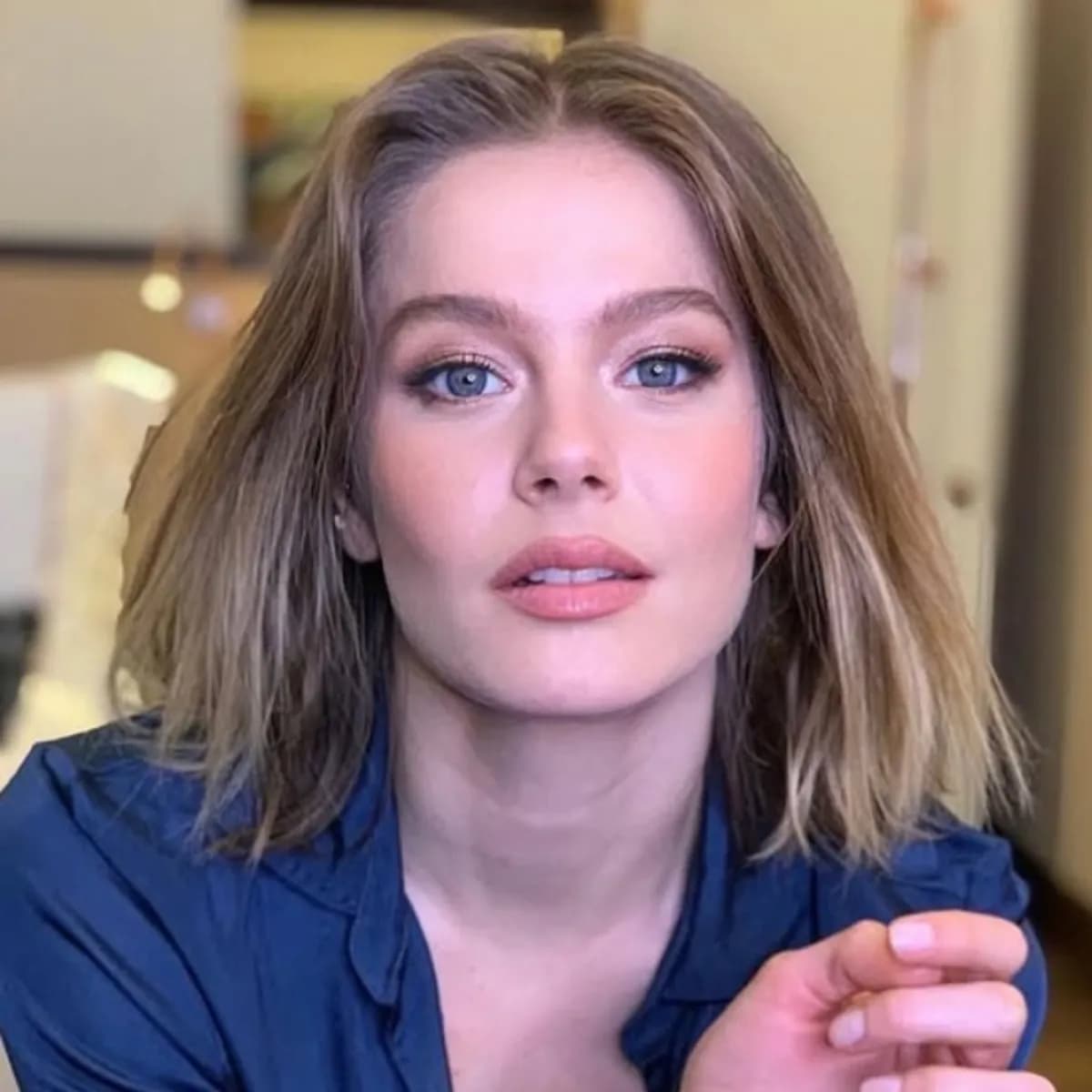 Ünlü Oyuncu Burcu Biricik'ten Annelik Gözyaşları
