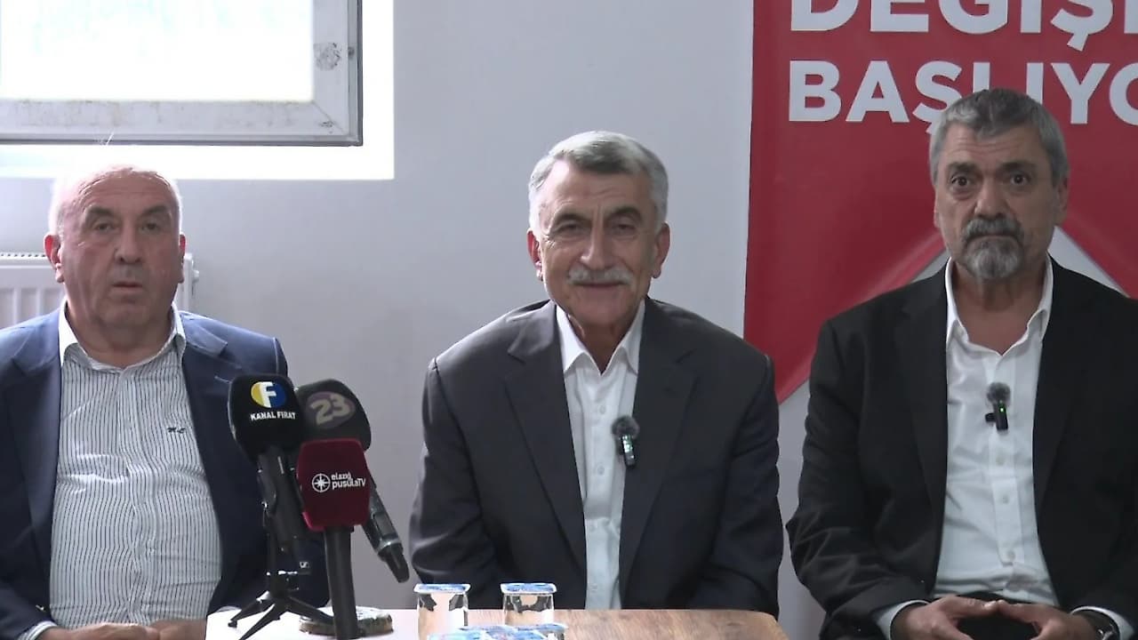 Elazığ İş Dünyası ve Kanaat Önderlerinden Ahmet Ballıca’ya Tam Destek