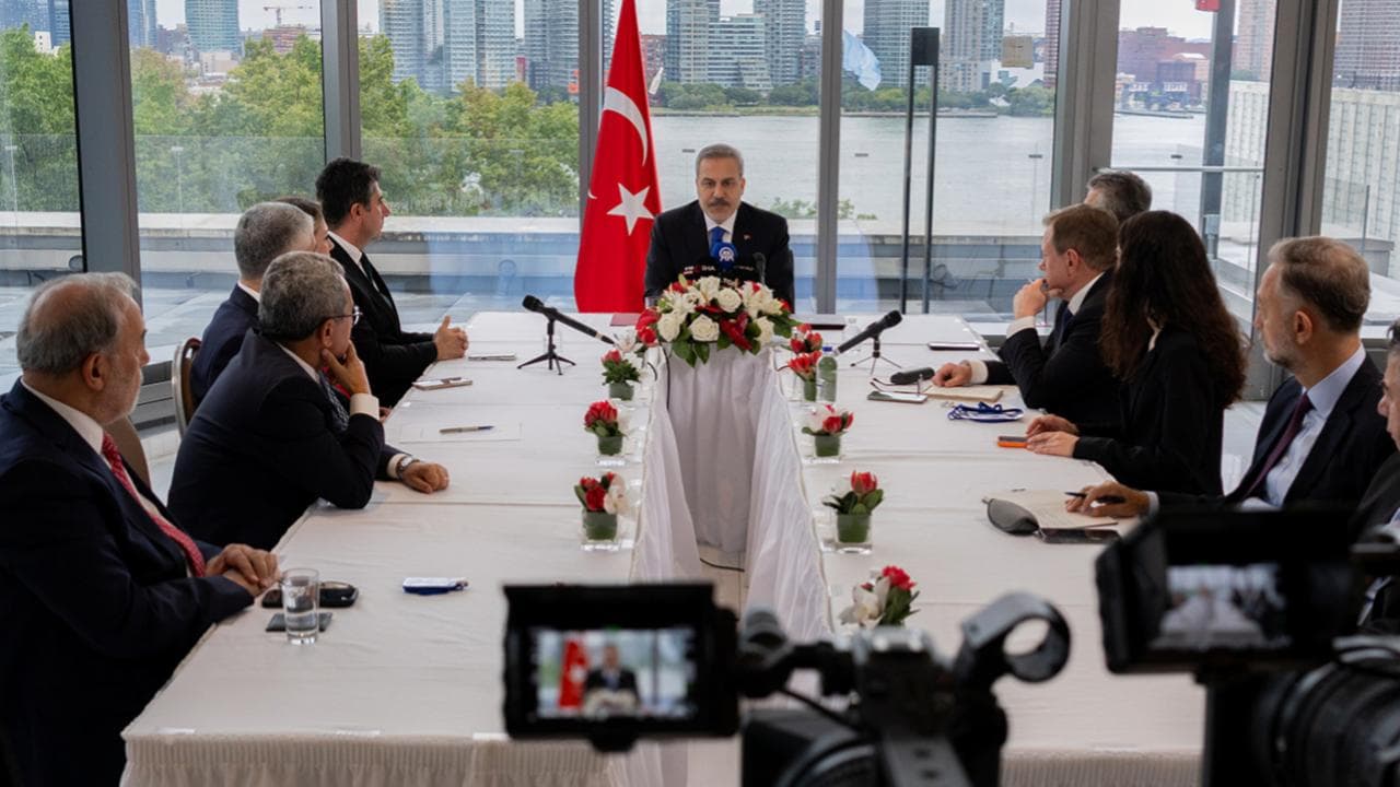 Bakan Fidan'dan New York Açıklamaları: İsrail'in Yalnızlaşması Artıyor