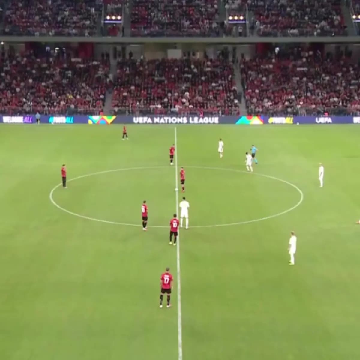 Arnavutluk ve Beyaz Rusya UEFA Uluslar Ligi'nde Karşı Karşıya Geldi