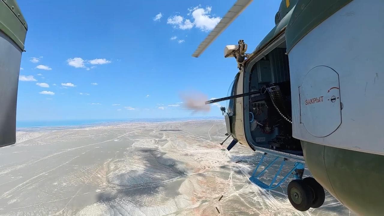 Türk savunma sanayiinden Azerbaycan helikopterlerine yeni kabiliyet