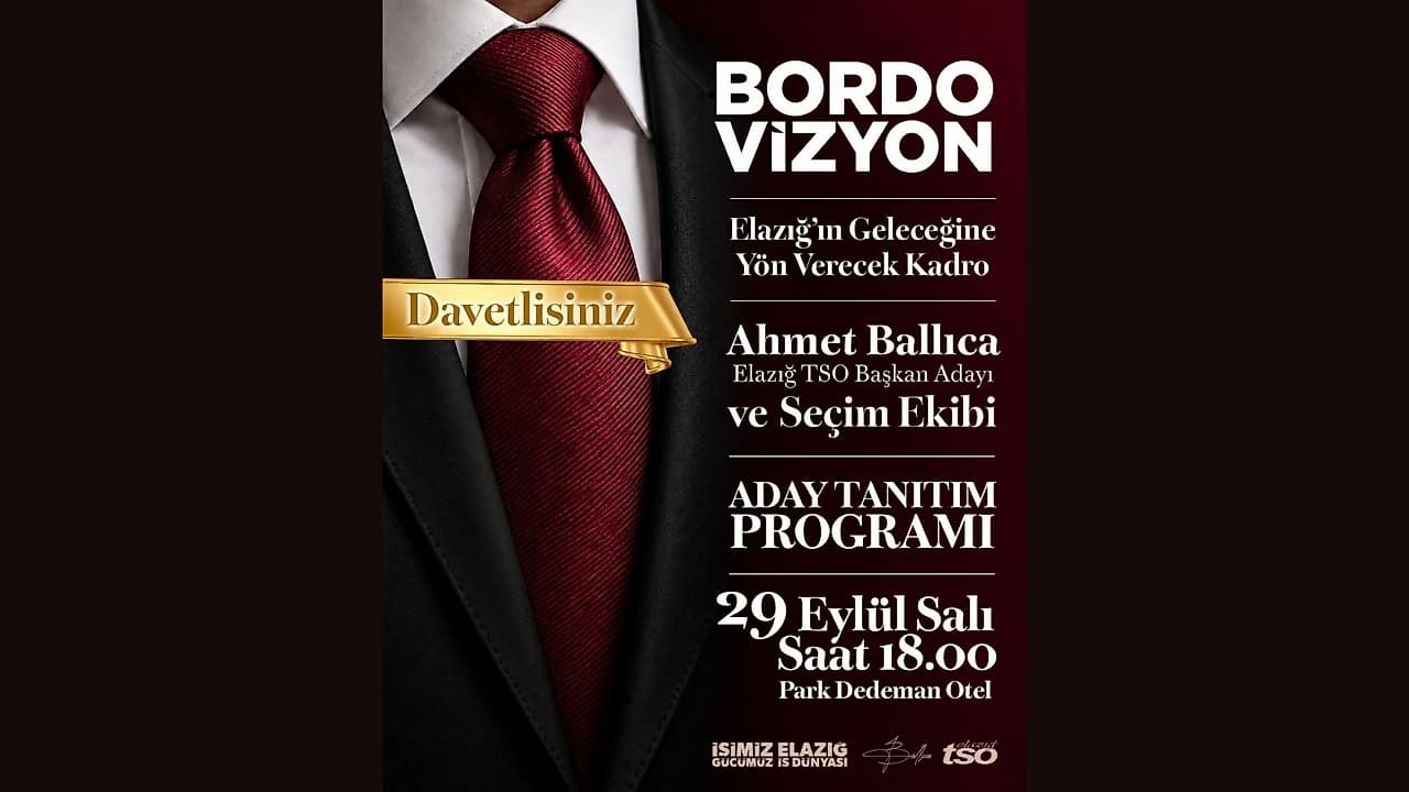 Ballıca, Bordo Vizyon Kadrosunu Tanıtacak