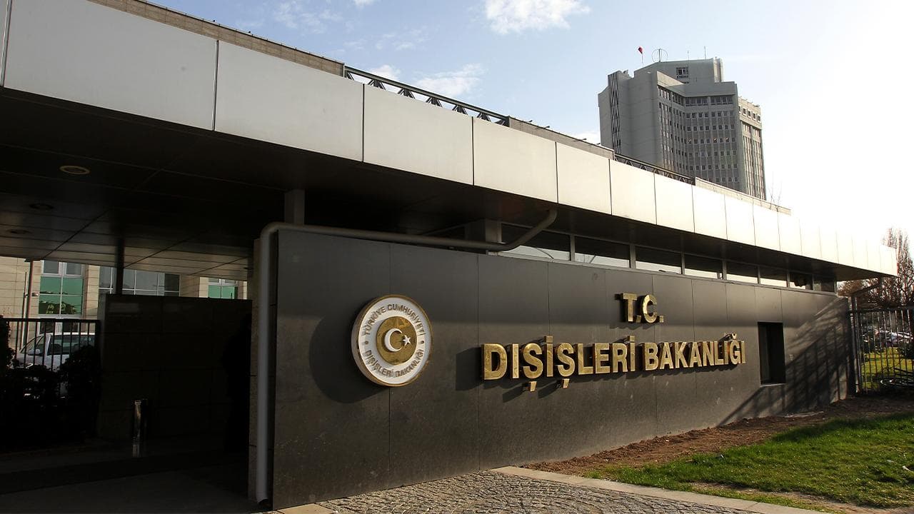 Dışişleri: Netanyahu hükümetinin barış ile istikrar çabalarını baltalamayı amaçladığı ortadadır