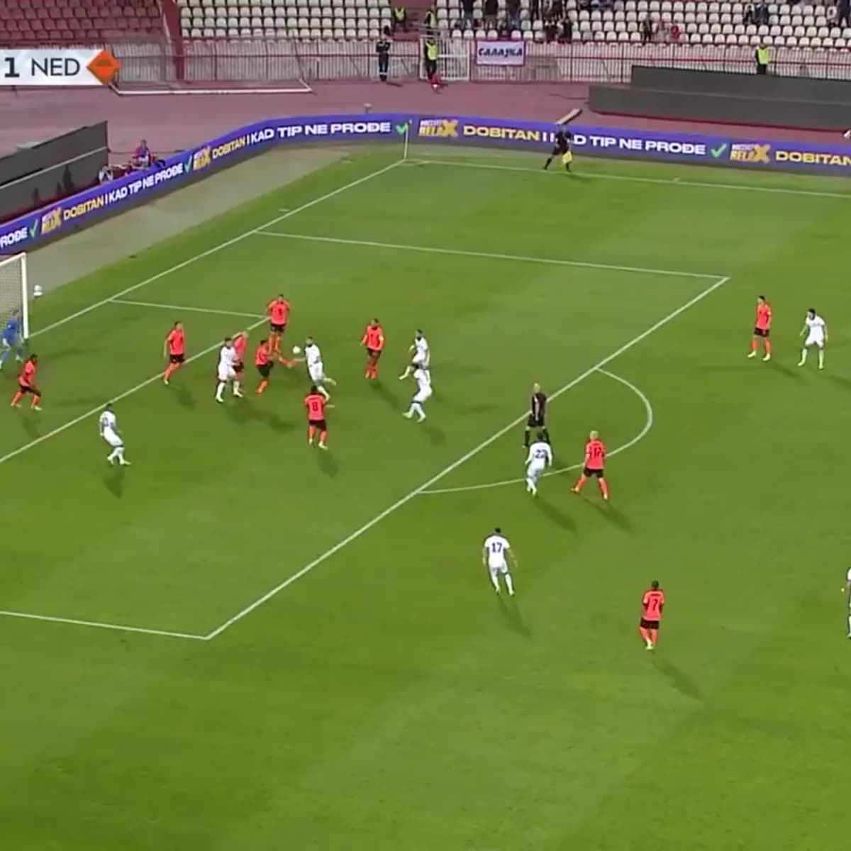 Sırbistan maçta beraberliği yakaladı!