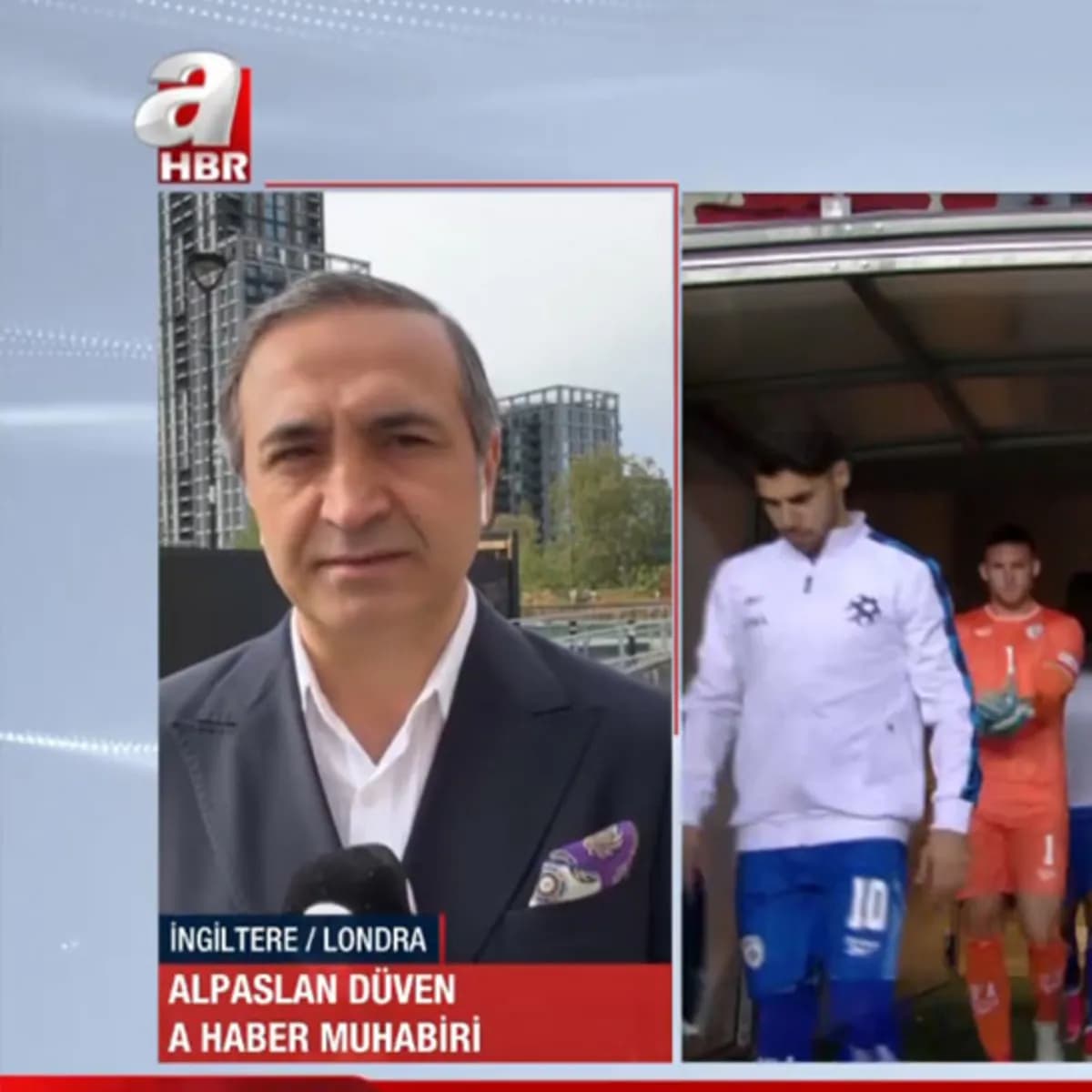 İrlandalı futbolculardan İsrail protestosu! Maç seremonisinde dikkat çeken tavır
