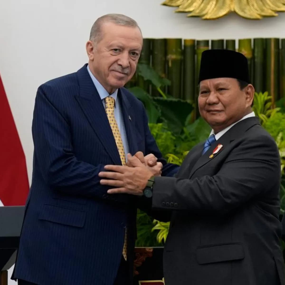 Türkiye-Endonezya iş birliğinde kararlılık vurgusu! Başkan Erdoğan Endonezya lideri ile görüştü