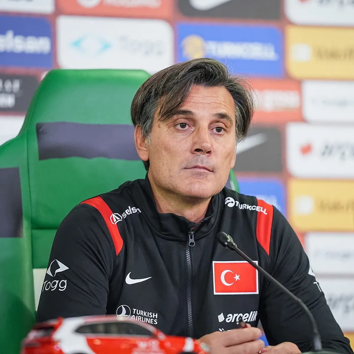 Montella'dan İtalya maçının ardından: "Yuhalanmayı hak ettik"