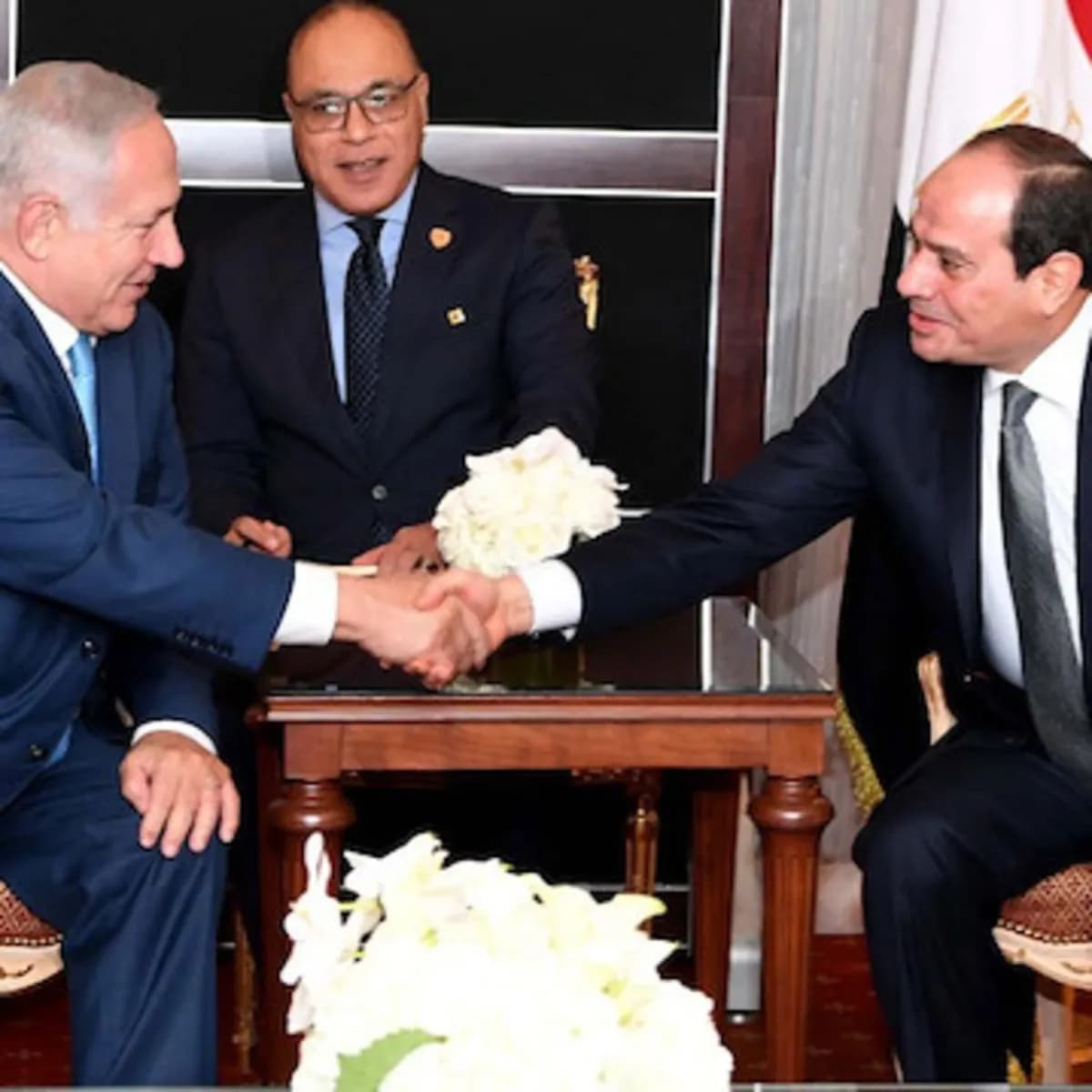 Netanyahu'ya bir "7 Ekim" darbesi daha: Mısır istihbaratı da Netanyahu'yu arayıp uyarmış