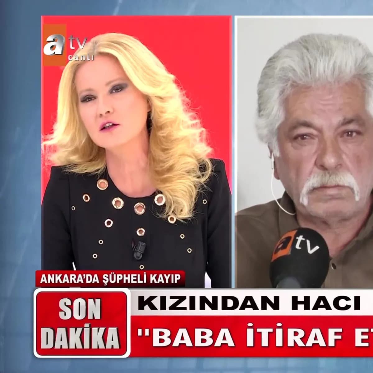 Müge Anlı'da Elif Merve Yılmaz olayında son dakika: Elleri kanlı, üstleri çamur