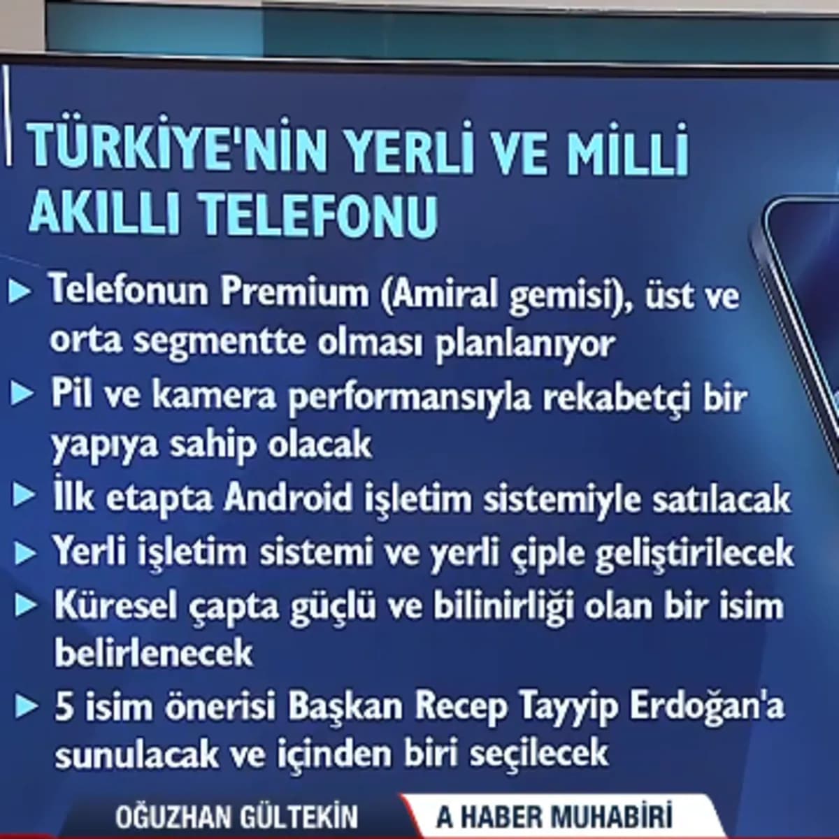 Yerli ve milli telefon için geri sayım! ASELSAN ve Türk Telekom'dan 2027 hedefi