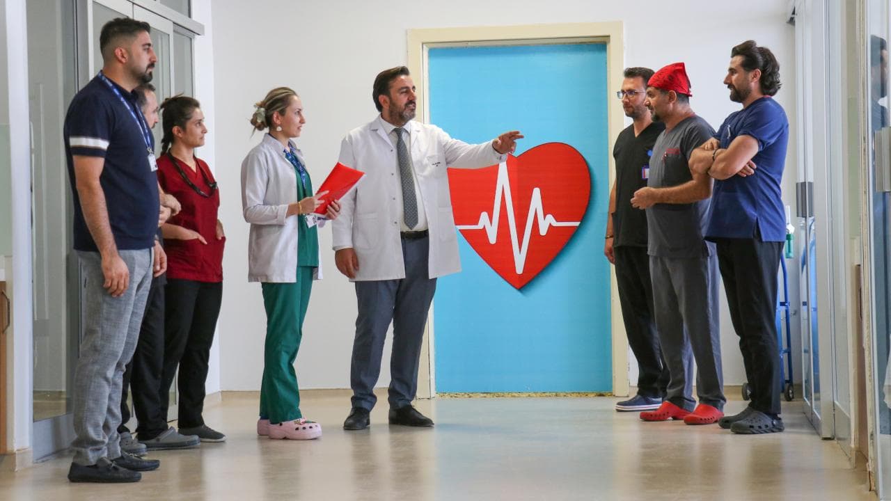 117 kalp merkeziyle ileri tanı ve tedavi hizmeti sunuluyor