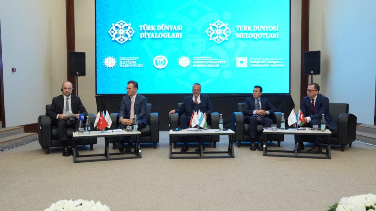 Özbekistan'da Türk Dünyası Diyalogları: Ortak Gelecek, Ortak Vizyon paneli