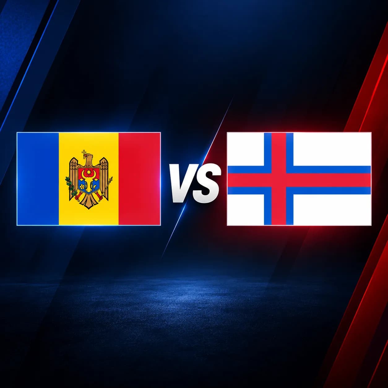 C Grubu'nda kritik 90 dakika! Moldova ile Faroe Adaları karşı karşıya