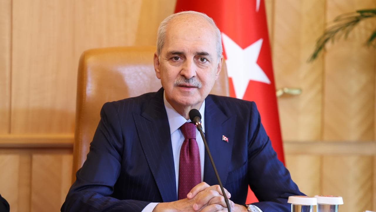 TBMM Başkanı Kurtulmuş: Cumhurbaşkanımızın tavrını destekliyoruz, sonuna kadar gidilmeli