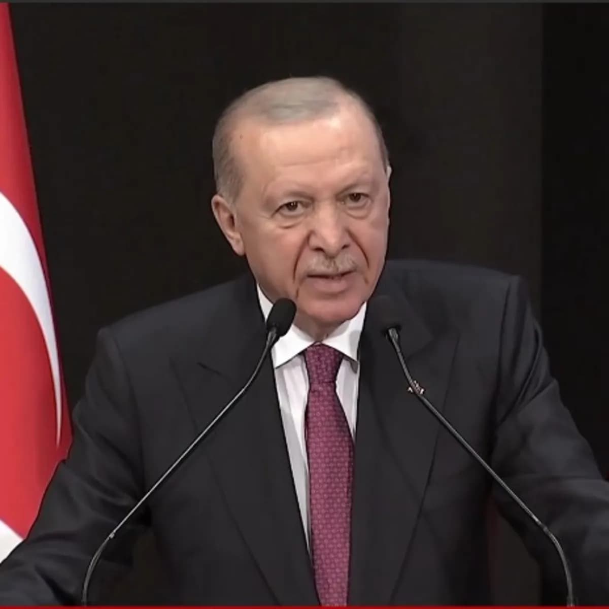 Başkan Erdoğan'dan muhalefete sert tepki: Hadi oradan! Önce aynaya bakın