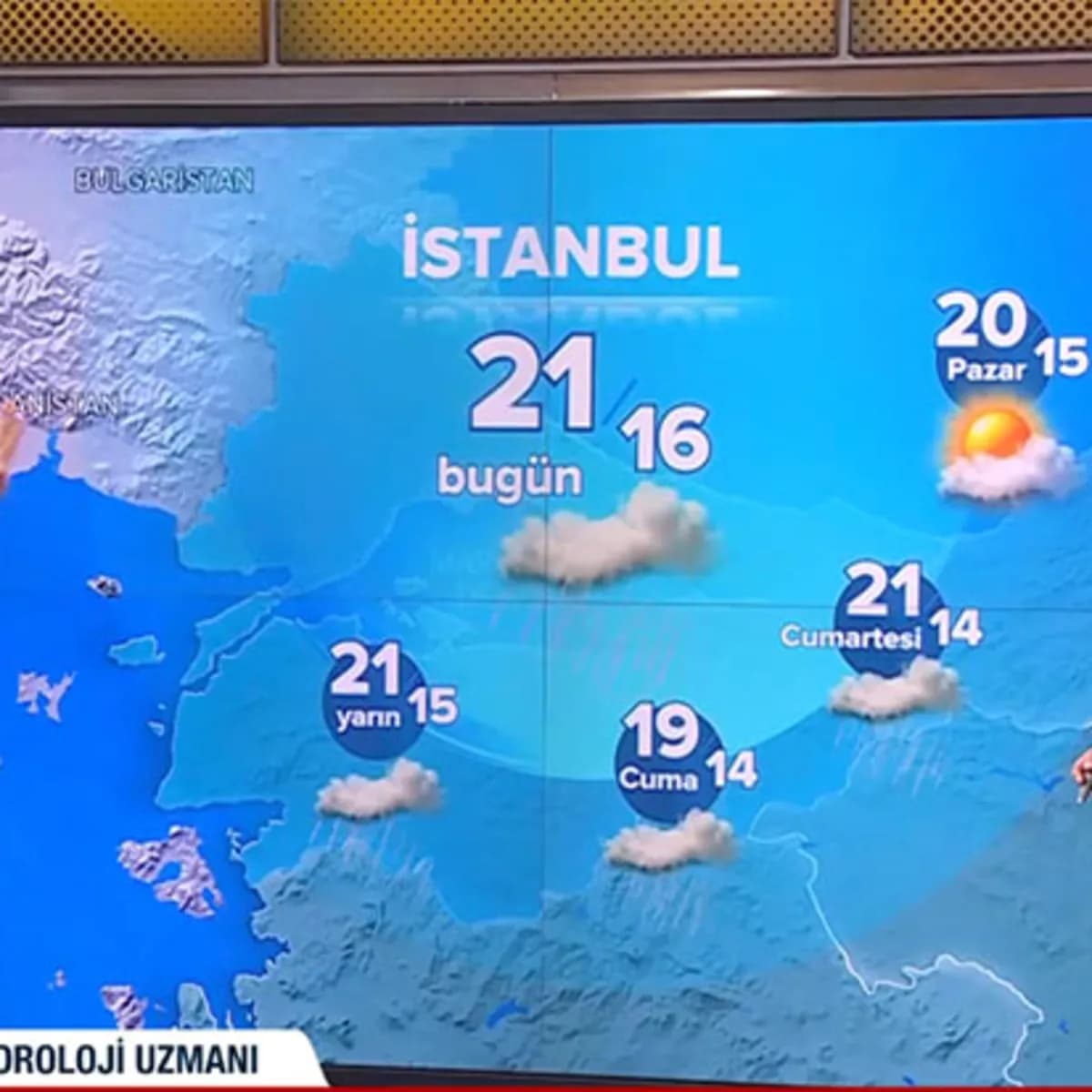 İstanbul dahil 20 il için sarı kodlu uyarı! Sağanak ve fırtına sürecek
