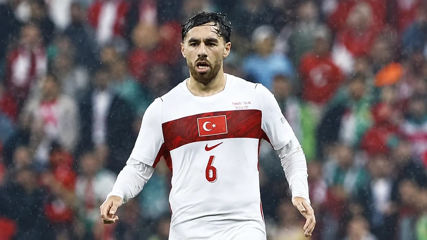 A Milli Futbol Takımı'nda Orkun Kökçü sakatlığı nedeniyle aday kadrodan çıkarıldı