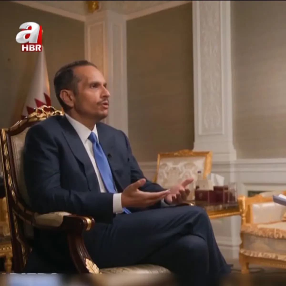 Katar Başbakanı Al Sani'den Netanyahu açıklaması: "Savaş suçlusudur"