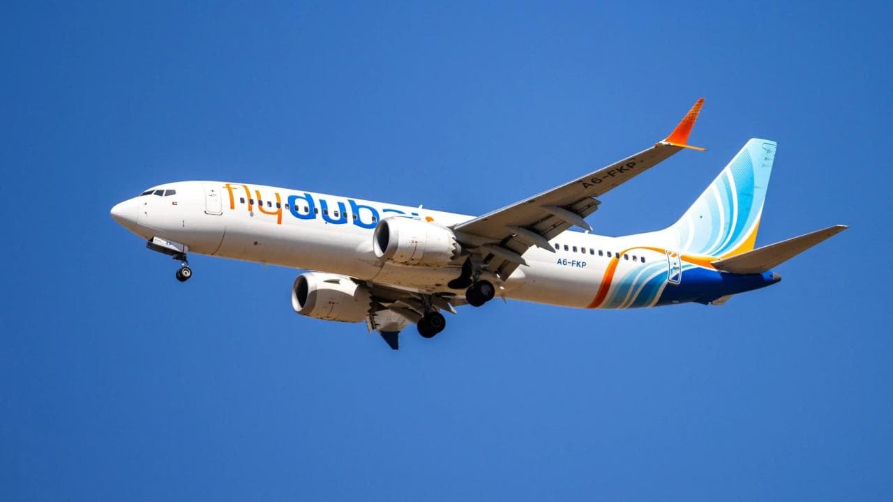 Flydubai'den Tel Aviv seferi açıklaması: Uçak güvenli şekilde Tebük'e indi