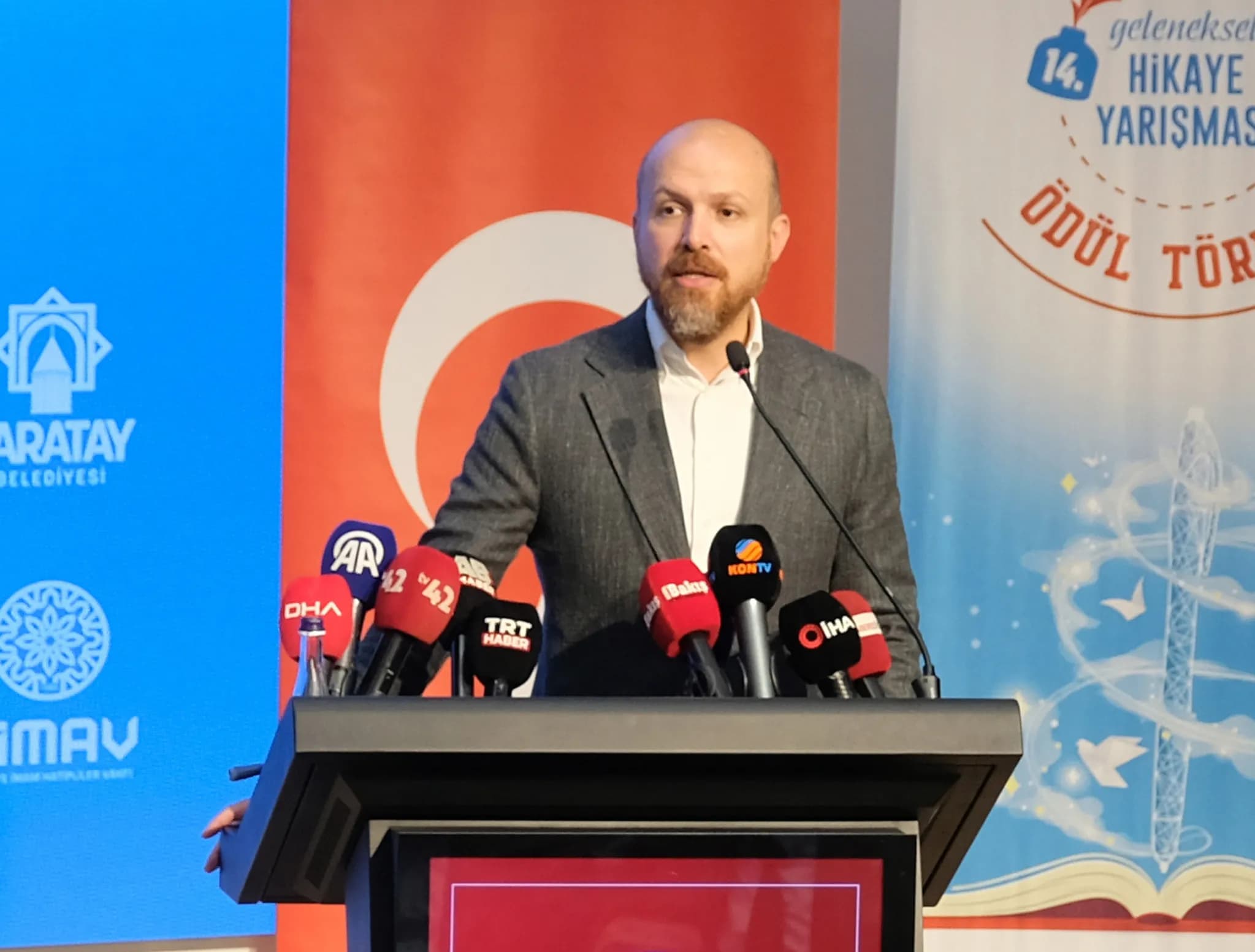 Bilal Erdoğan: İmam hatip nesli 21. yüzyılın teminatı olacak