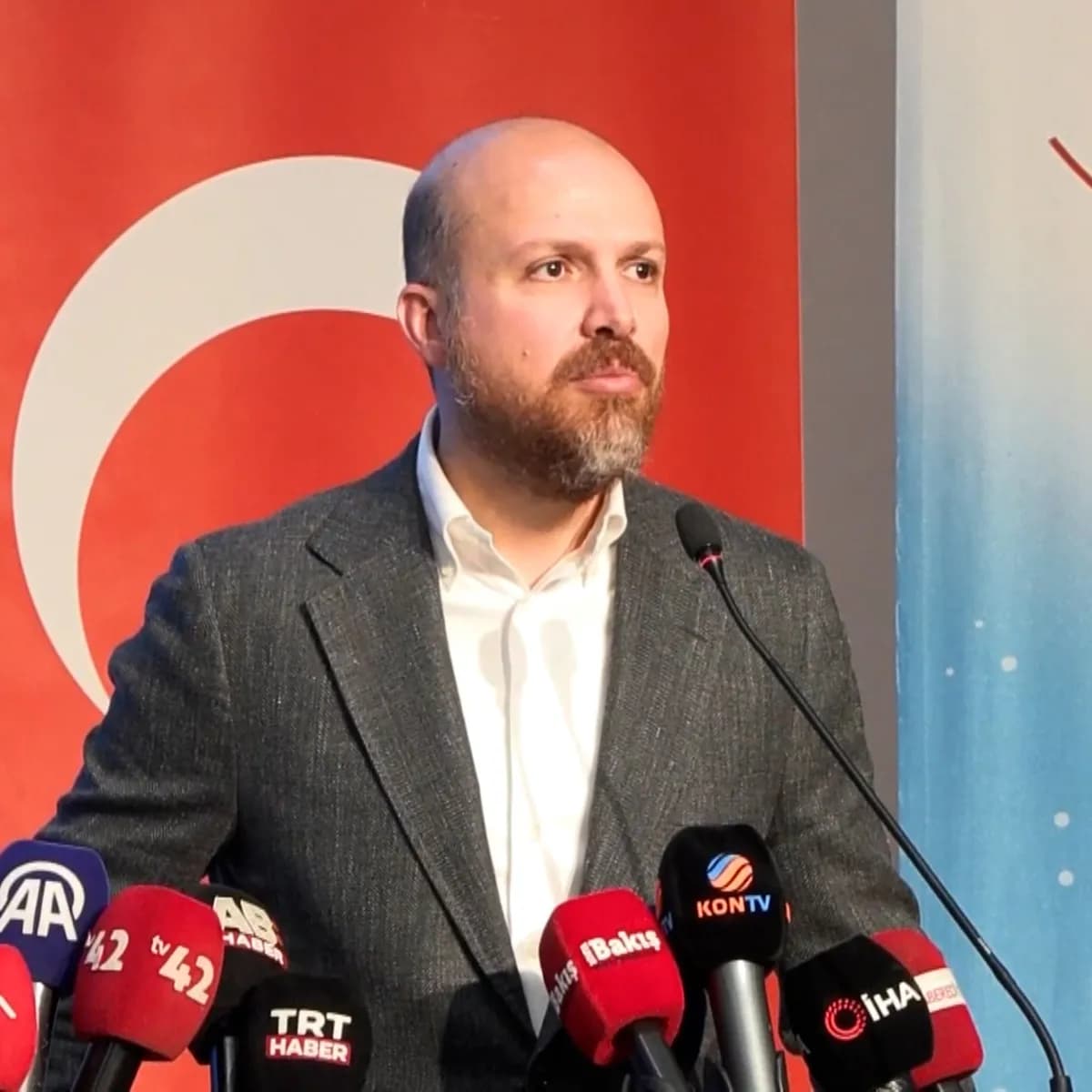 İlim Yayma Vakfı Mütevelli Heyeti Başkanı Bilal Erdoğan, Konya'da konuştu