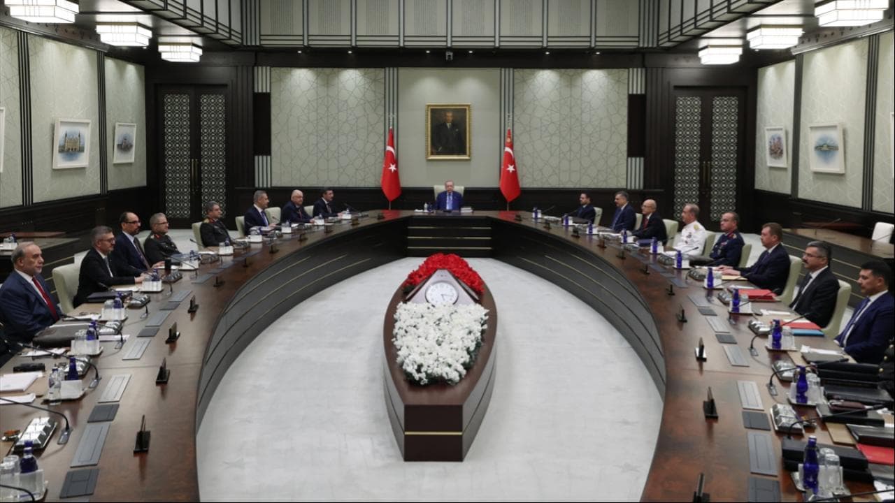 MGK'dan Terörsüz Türkiye mesajı