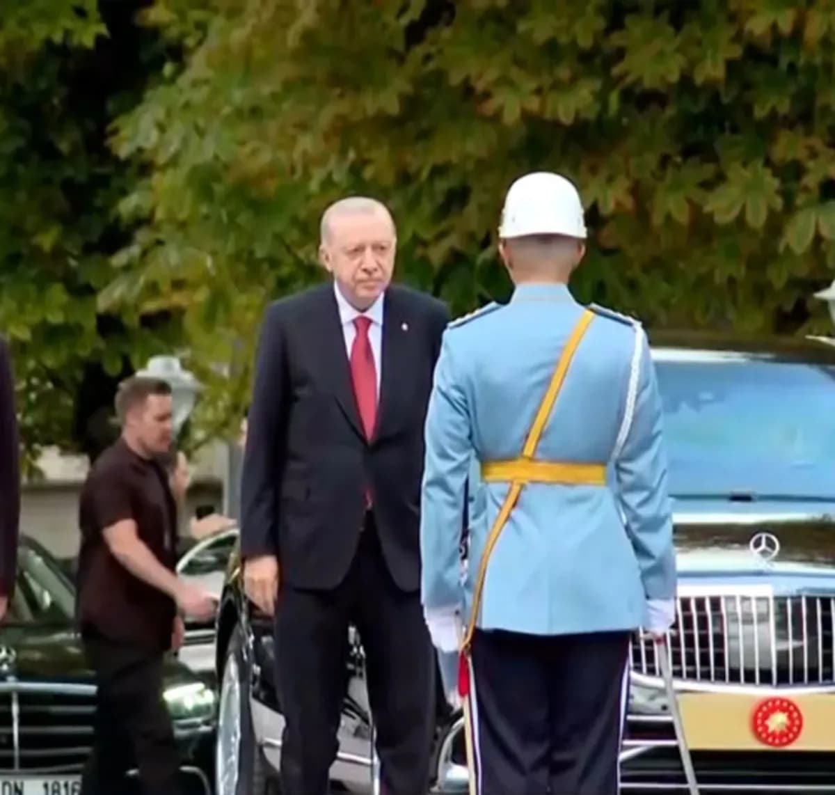 Cumhurbaşkanı Erdoğan Meclis'te: Gözler Genel Kurul Konuşmasında