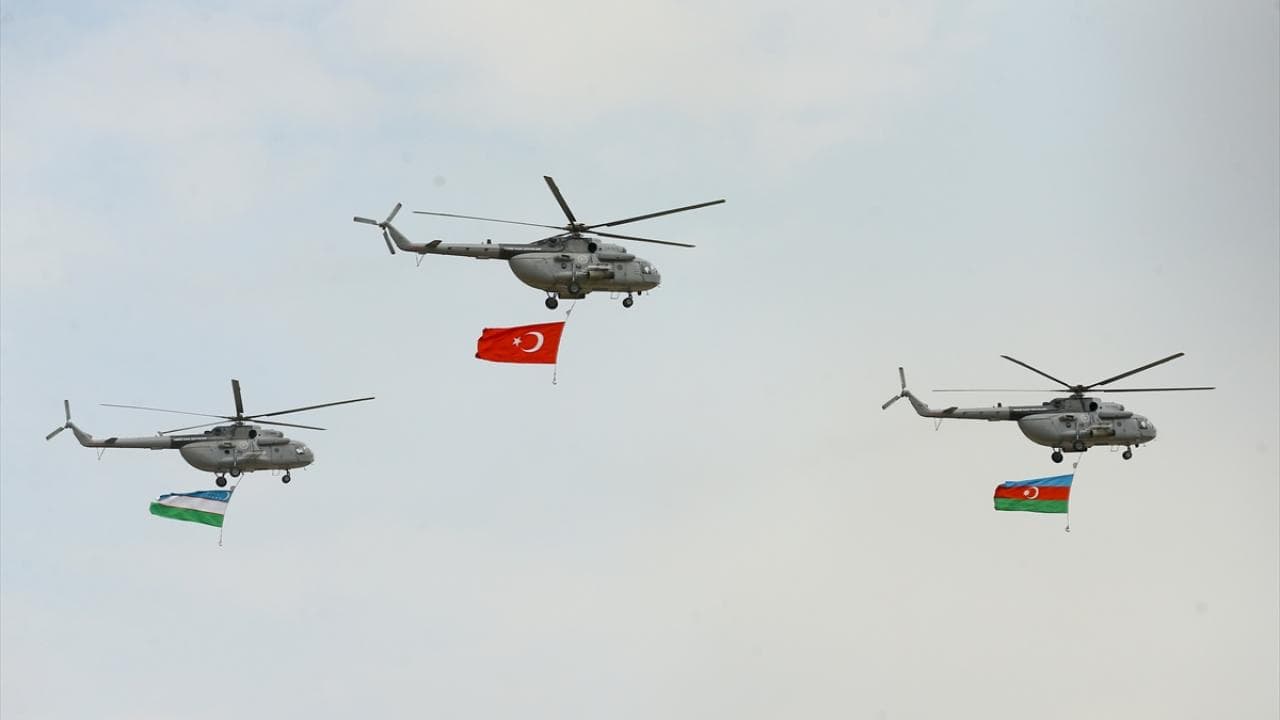 Üç Kardeş Ülkenin Askeri Tatbikatı Tamamlandı