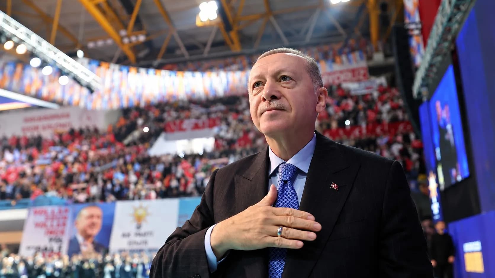 Erdoğan'dan Teşkilata Birlik Mesajı: Dimdik Ayaktayız
