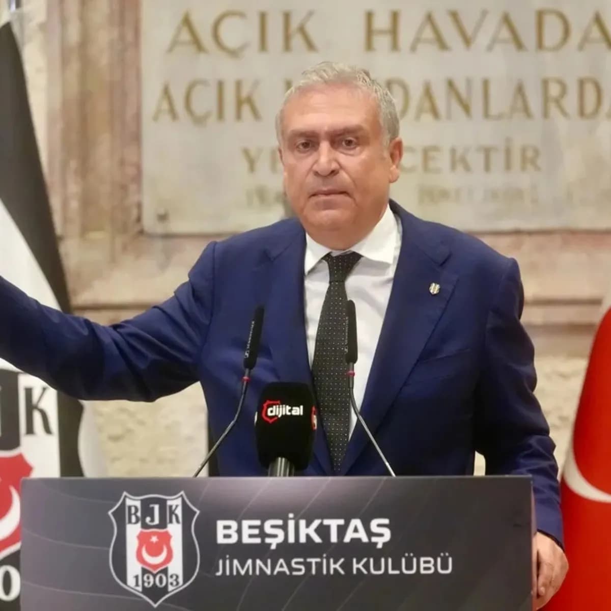 Beşiktaş'ın İkinci Başkanı Dalbatan'dan bahis soruşturmasına cevap: "Simit parası kadardı"