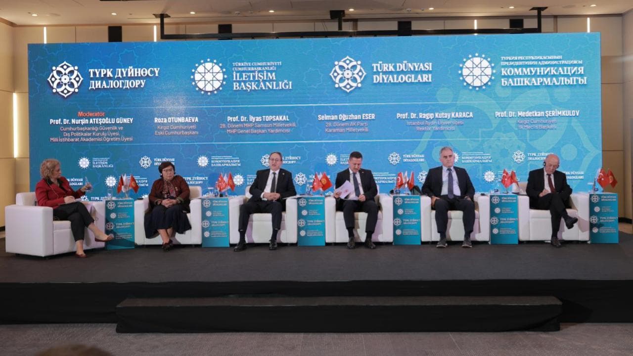 Bişkek’te 'Türk Dünyası Diyalogları' Zirvesi Gerçekleştirildi