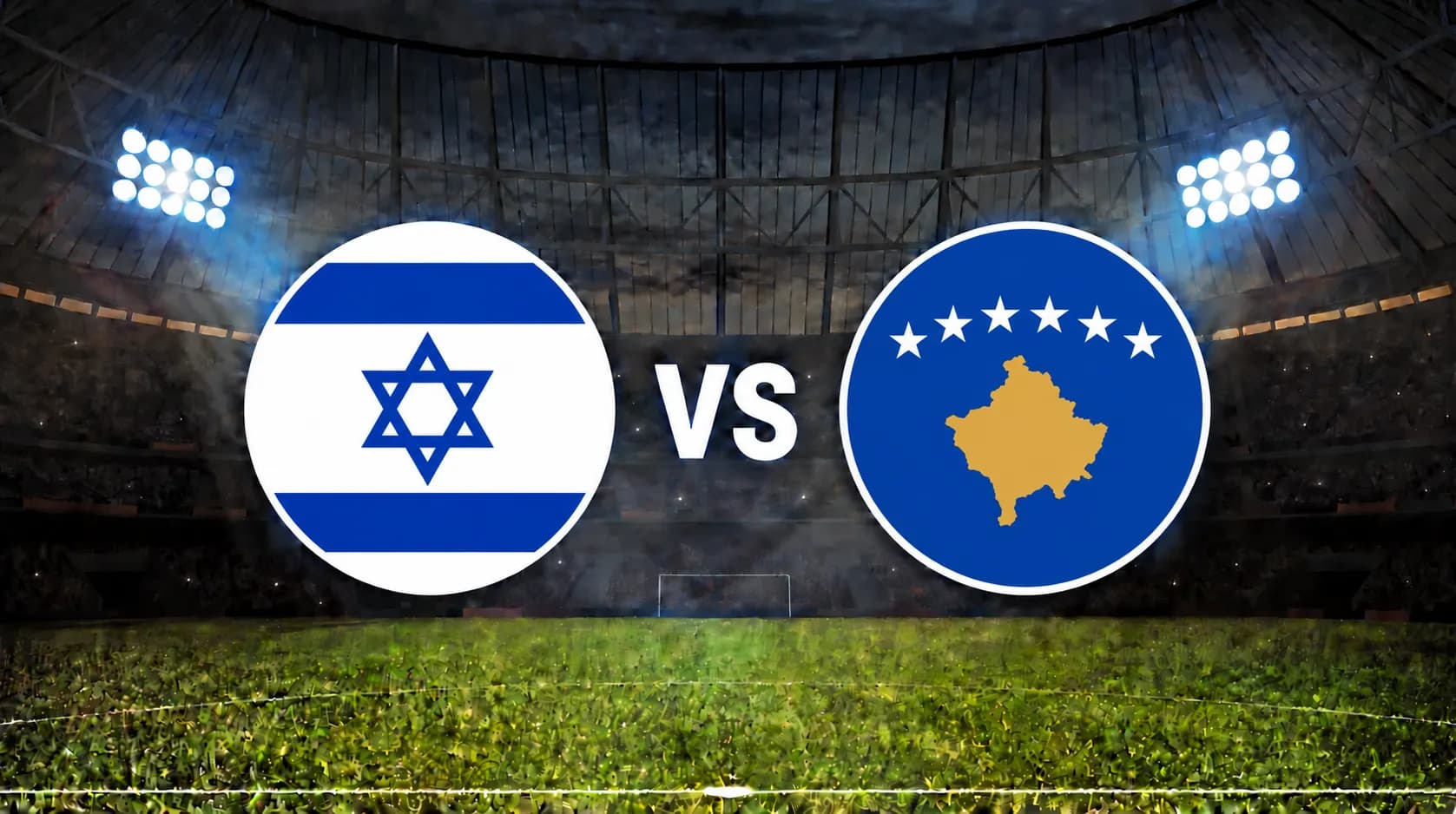 Uluslar Ligi'nde Kritik Randevu: İsrail ile Kosova Sahaya Çıkıyor