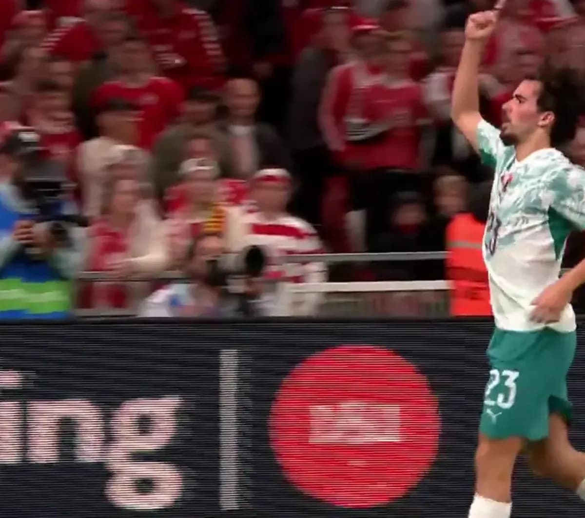Kopenhag'da Gol Düellosu: Vitinha'dan Kritik Golle Portekiz Öne Geçti