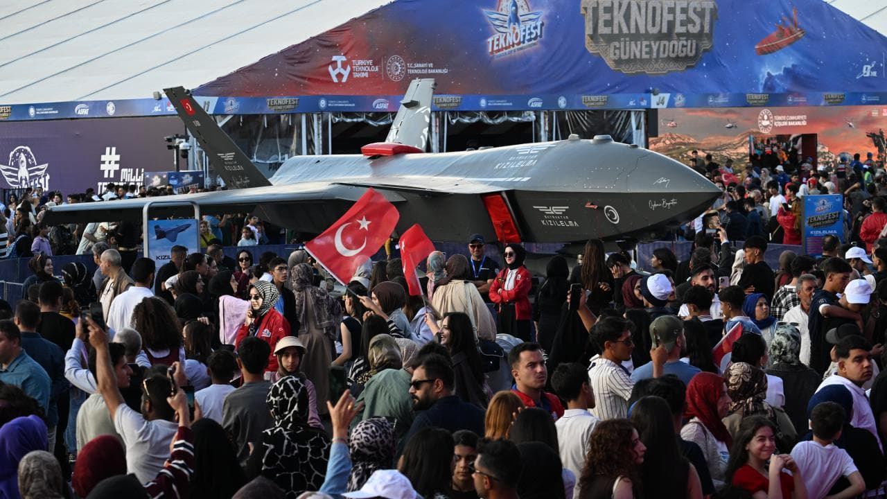 Şanlıurfa'da TEKNOFEST Heyecanı Üçüncü Gününde Devam Ediyor