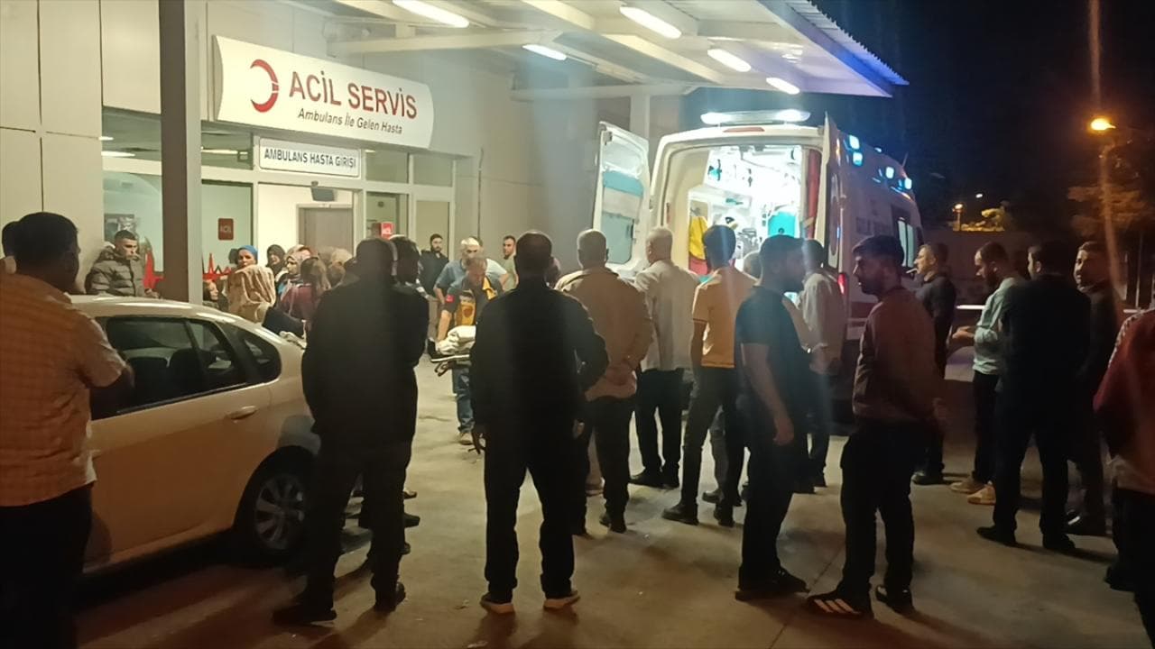 Birecik'te Feci Kaza: 1 Ölü, 7 Yaralı