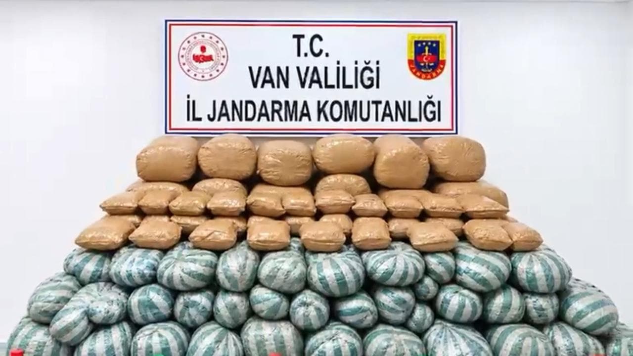 Van'da Dev Uyuşturucu Operasyonu: 517 Kilogram Madde Ele Geçirildi