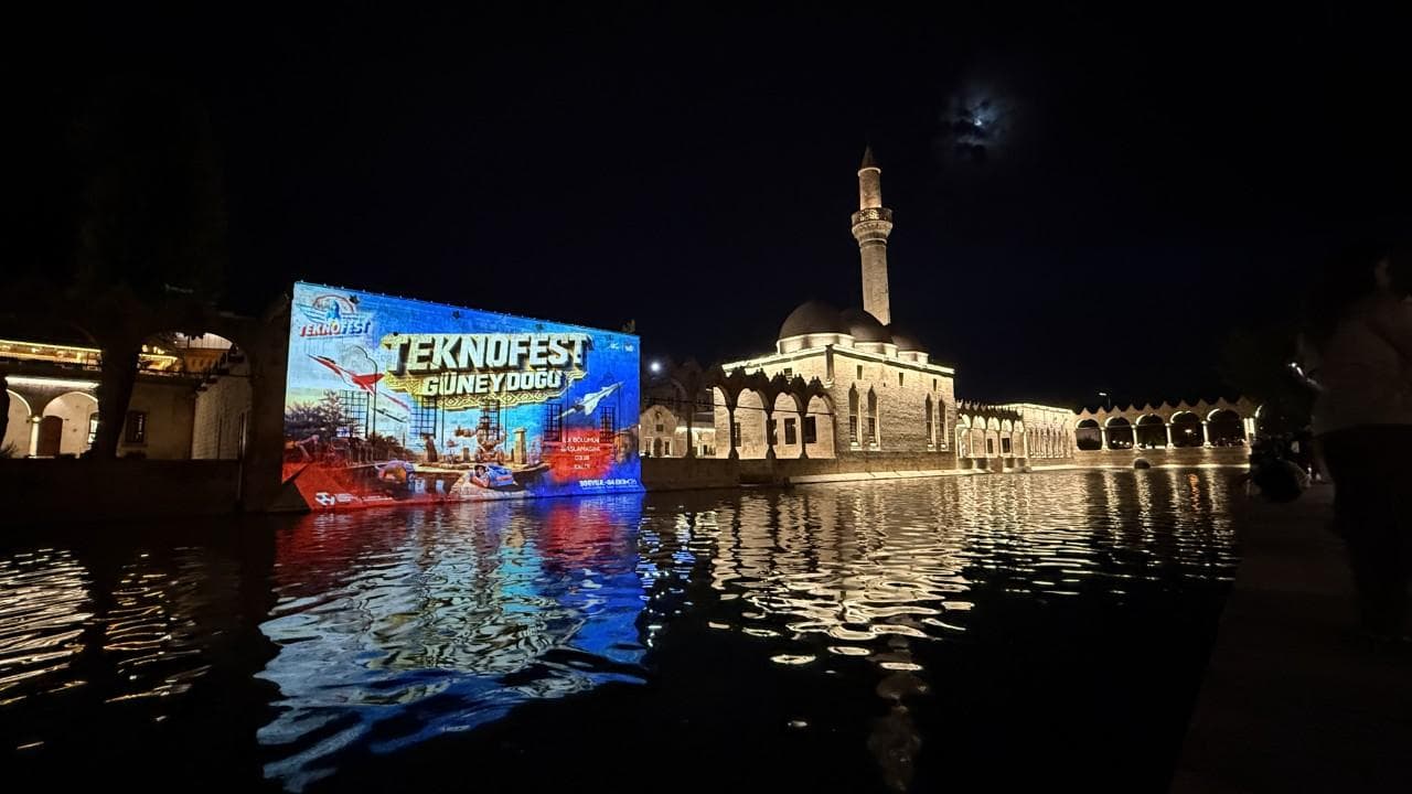 TEKNOFEST Şanlıurfa'ya Geldi, Kentte Turizm ve Ticaret Patlaması Yaşandı