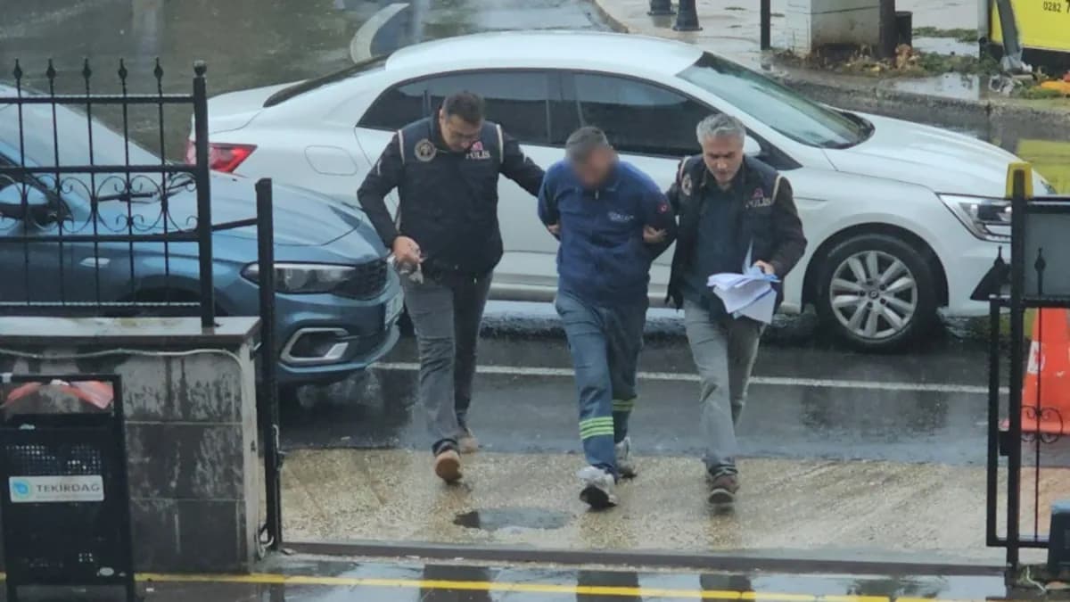 Çerkezköy'deki Bayrak Provokasyonunda Şok Gelişme: Kurguyu Yapan Kişi Yakalandı