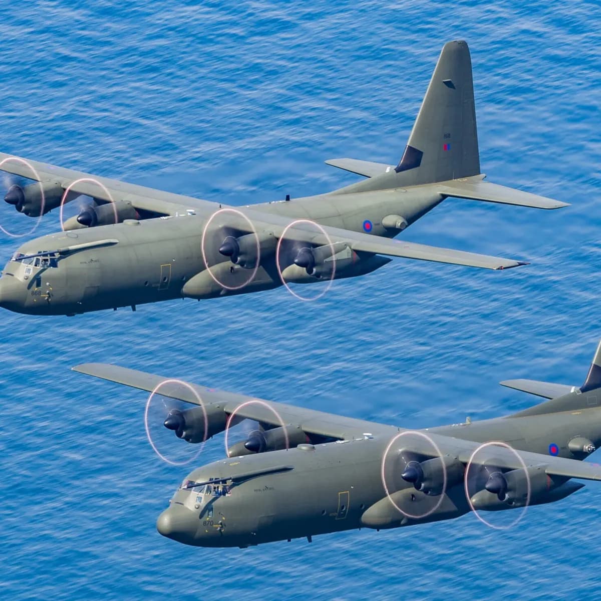 TSK Envanterine 12 Adet C-130J Tipi Askeri Nakliye Uçağı Katılıyor