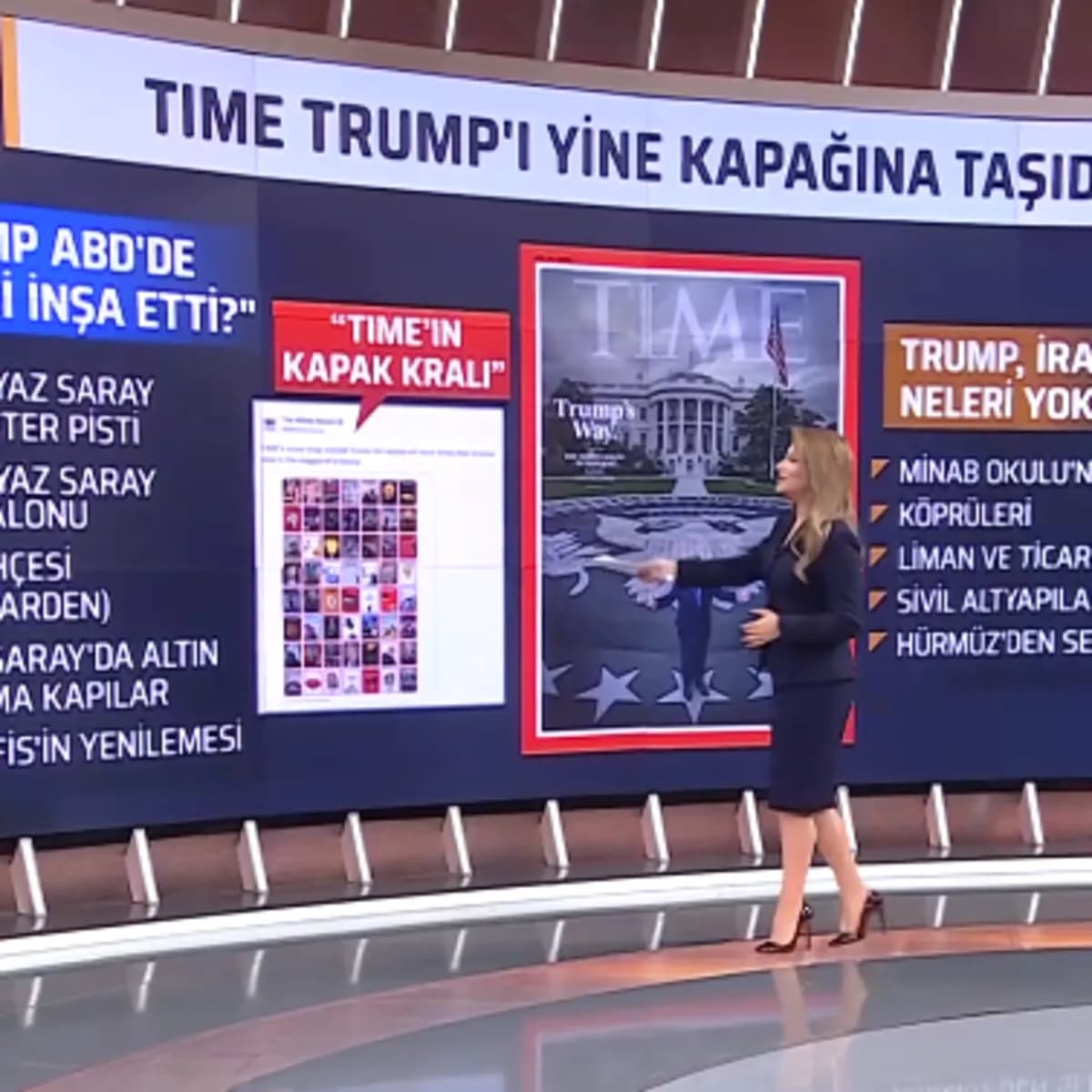 Donald Trump Time Dergisinin Kapağında Rekora İmza Attı