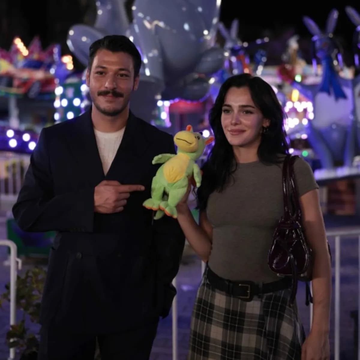 Aras ve Cemre’nin lunapark keyfi yeni bölüme renk katacak