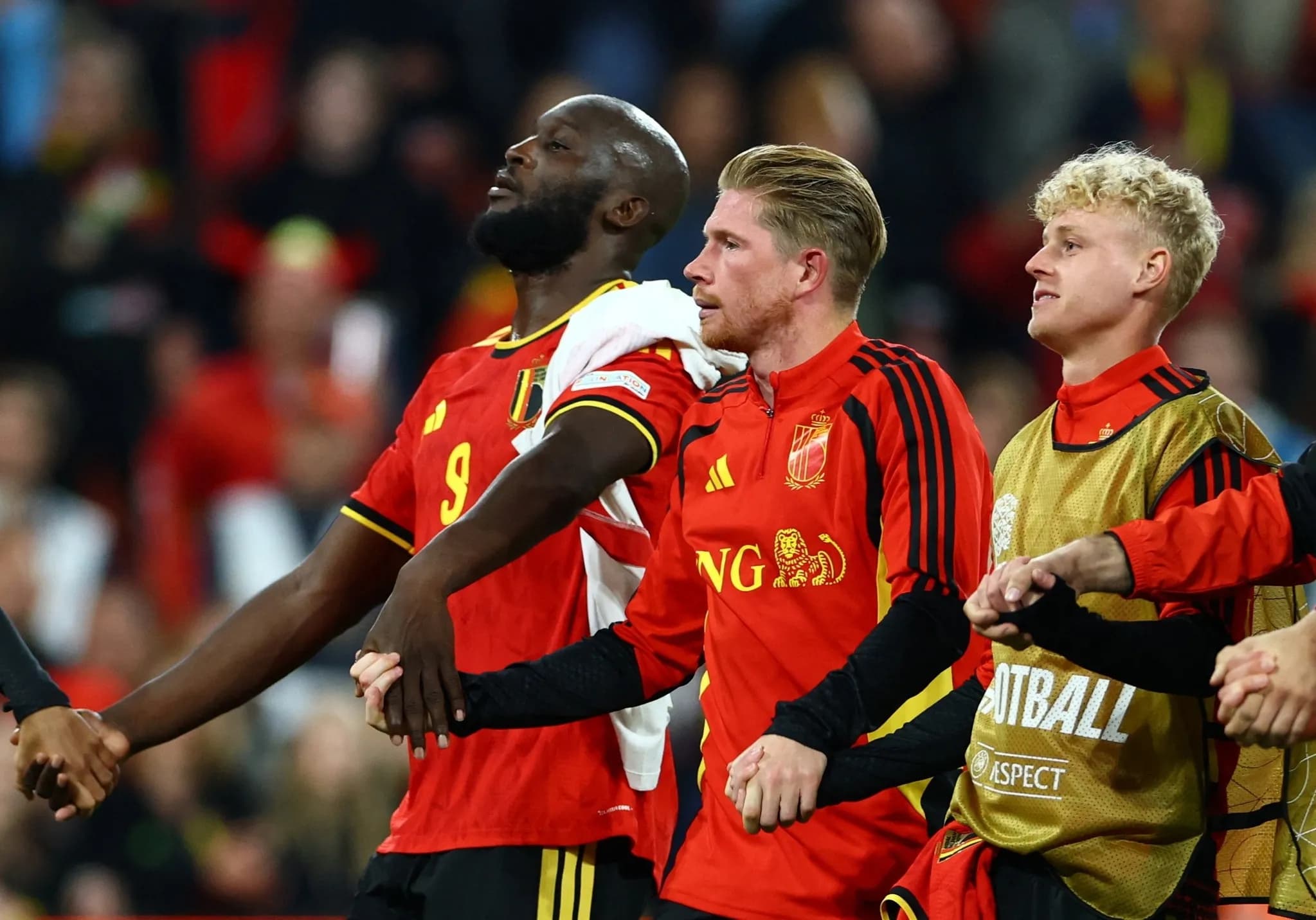 Belçika-Türkiye maçı sonrası Lukaku’dan Fenerbahçe mesajı: "Farklı bir statüyle geri dönmek istiyorum"