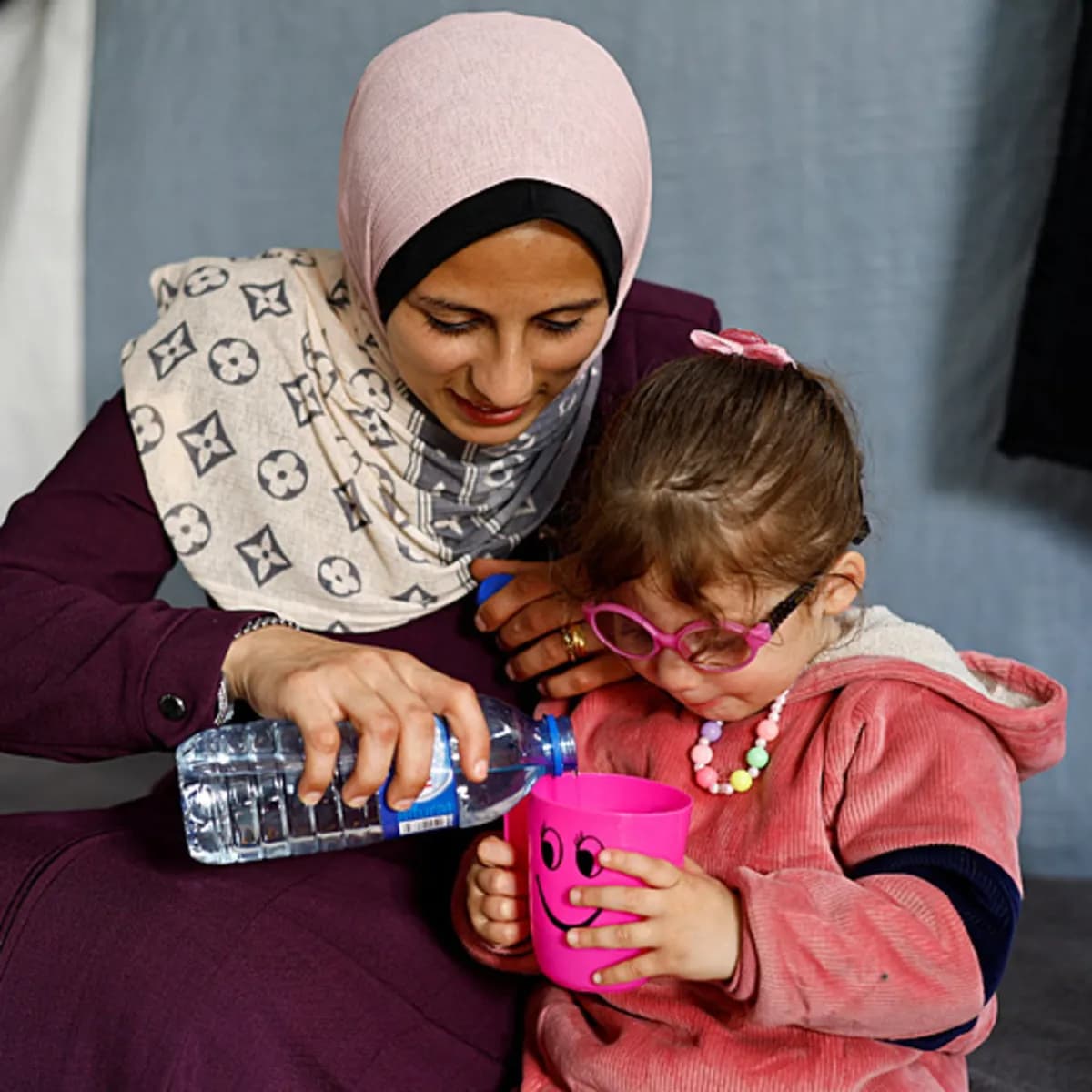 Gazze'de İsrail soykırımının ayırdığı hayatlar: Minik Bissan 3 yıl sonra annesine kavuştu