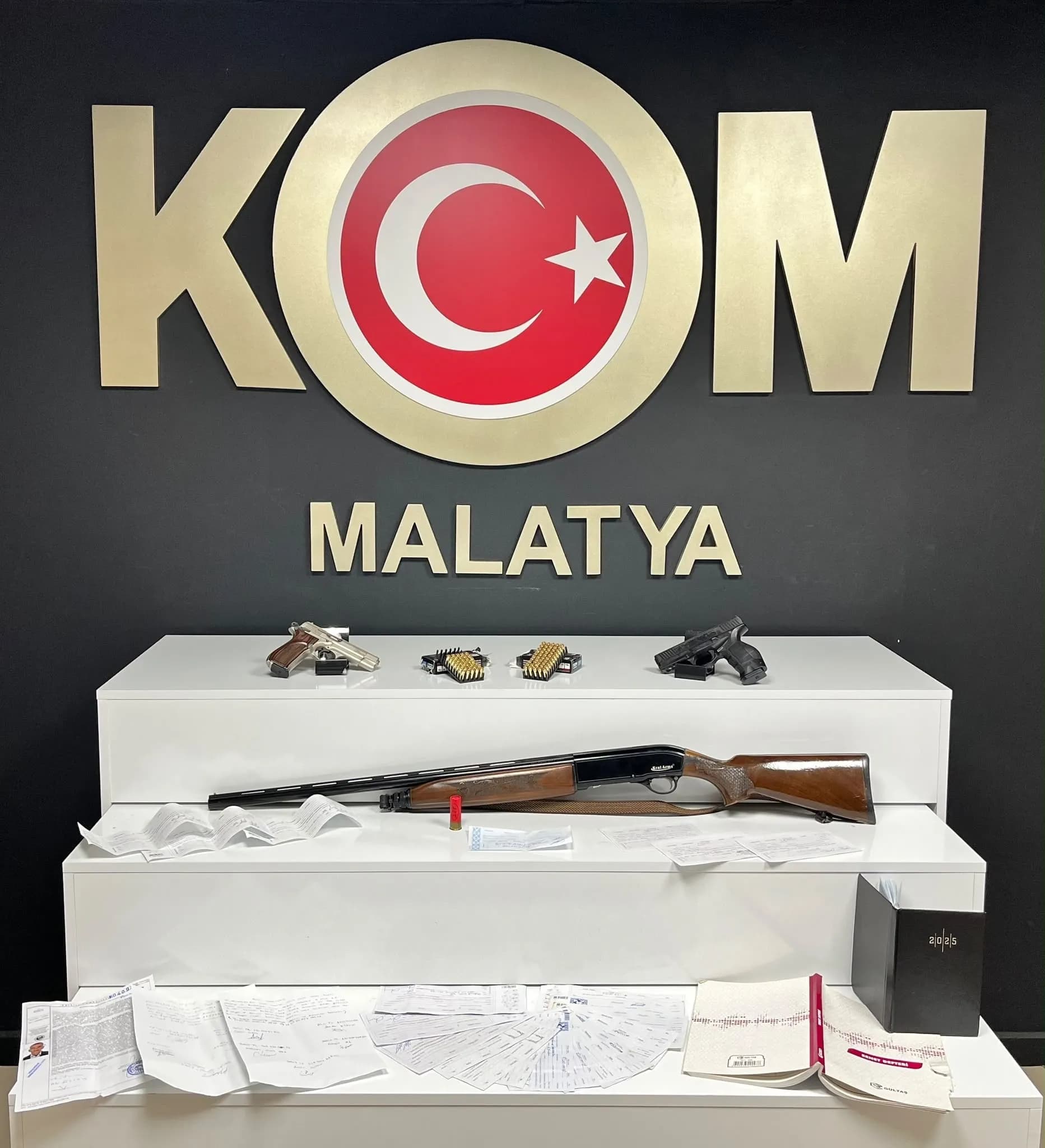 Malatya'da tefecilik operasyonu: 13 şüpheli gözaltına alındı