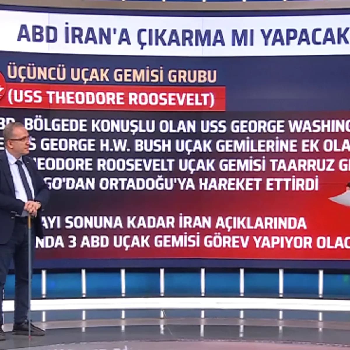ABD İran'a çıkarma mı hazırlıyor? Orta Doğu'da korkutan askeri yığınak: 3 uçak gemisi ve 10 bin asker bölgeye gidiyor!