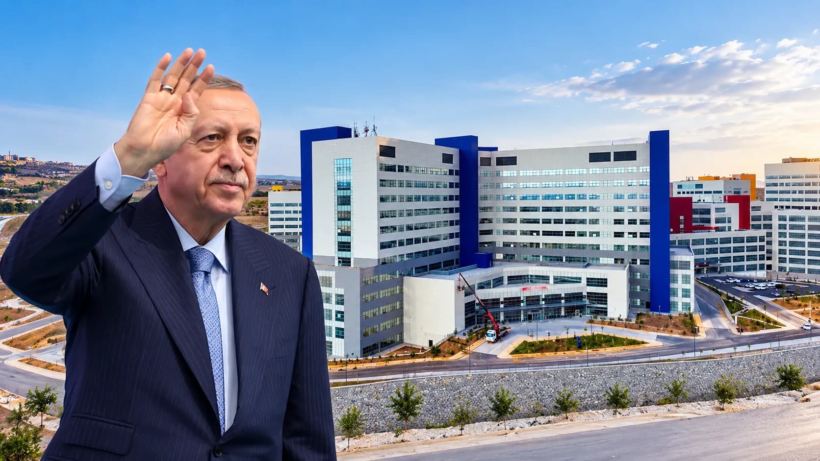 Güneydoğu’nun sağlık üssü Şanlıurfa Şehir Hastanesi açılıyor! Kurdeleyi Başkan Erdoğan kesecek