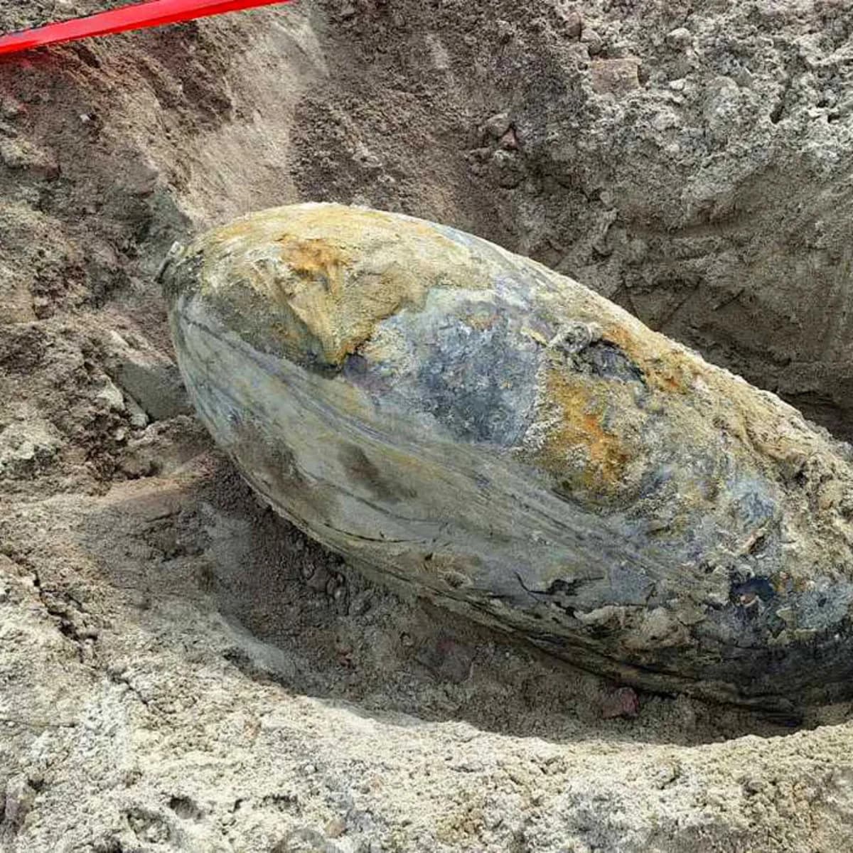 Belgrad’da inşaat alanında 250 kilogramlık bomba bulundu: İmha için pazar sabahı operasyon başlatılacak